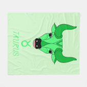 タウラスフリースブランケット フリースブランケット (正面(横))