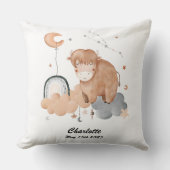 タウラスベビー – あなたのリトルブル〔占星術の〕十二宮図子供部屋 クッション (正面)