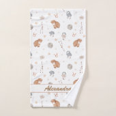 タウラスベビー | 小さな雄牛のための居心地が良く耐久性 バスタオルセット (ハンドタオル)