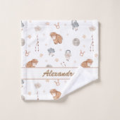 タウラスベビー | 小さな雄牛のための居心地が良く耐久性 バスタオルセット (ウォッシュタオル)