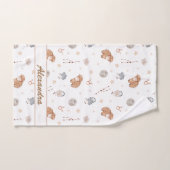 タウラスベビー | 小さな雄牛のための居心地が良く耐久性 バスタオルセット (ハンドタオル)