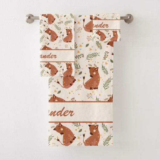 タウラスベビー | 居心地の良い心地よいfor your little bull バスタオルセット (インサイチュ)