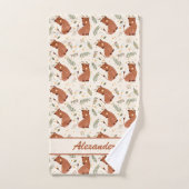 タウラスベビー | 居心地の良い心地よいfor your little bull バスタオルセット (ハンドタオル)