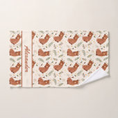 タウラスベビー | 居心地の良い心地よいfor your little bull バスタオルセット (ハンドタオル)