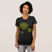 タウラスマンダラウィメンズダークシャツ Tシャツ (正面フル)
