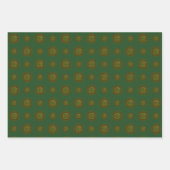 タウラスマンダララッピング紙セット ラッピングペーパーシート (正面3)