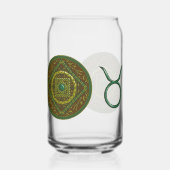 タウラスマンダラ ガラス缶 (裏面)