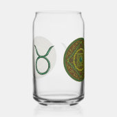 タウラスマンダラ ガラス缶 (右)