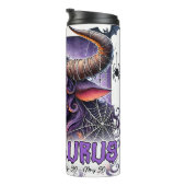 タウラス不気味〔占星術の〕十二宮図ハロウィーン誕生日ギフト タンブラー (回転右)