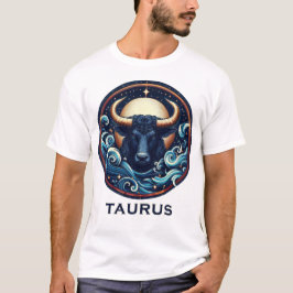 タウラス占星術Tシャツ Tシャツ