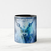 タウラス座 ツートーンマグカップ (中央)