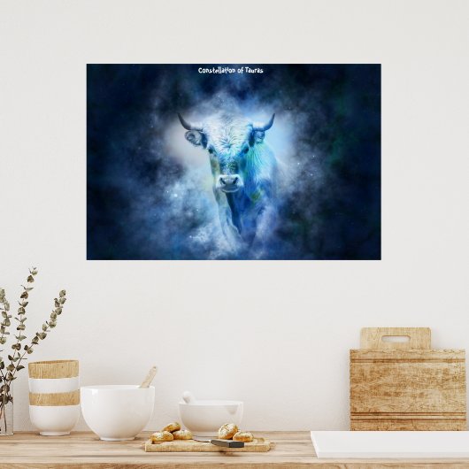 タウラス座 ポスター (キッチン)