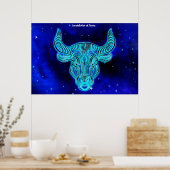 タウラス座 ポスター (キッチン)