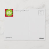 タウラス葉書 ポストカード (裏面)