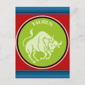 タウラス葉書 ポストカード (正面)