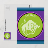 タウラス葉書 ポストカード (正面/裏面)