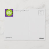 タウラス葉書 ポストカード (裏面)