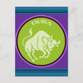 タウラス葉書 ポストカード (正面)