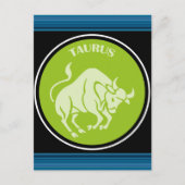 タウラス葉書 ポストカード (正面)