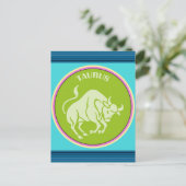 タウラス葉書 ポストカード (スタンド正面)