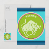 タウラス葉書 ポストカード (正面/裏面)