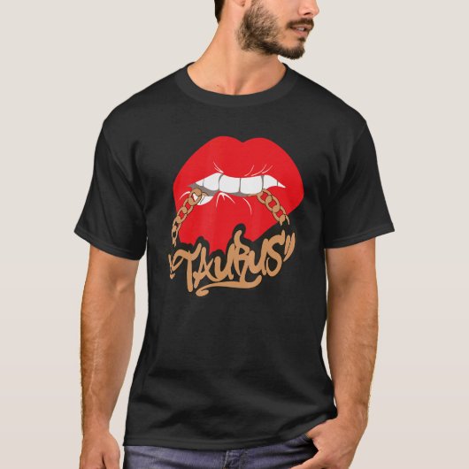 タウラス誕生日 Tシャツ (正面)