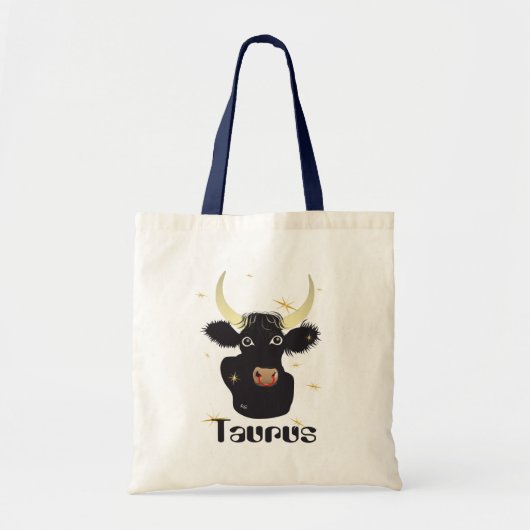 タウラス4月21日～5月20日バッグ トートバッグ (正面)