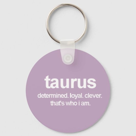 タウラス キーホルダー (正面)