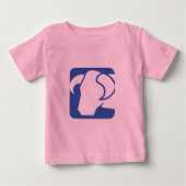 タウラス ベビーTシャツ (正面)