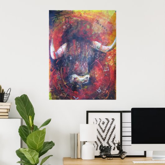 タウラス ポスター (ホームオフィス)