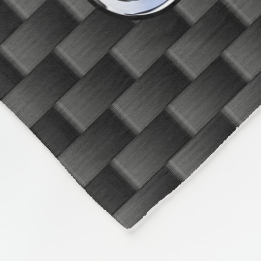 タウラス〔占星術の〕十二宮図サインオンカーボンファイバースタイル フリースブランケット (角)