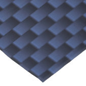 タウラス〔占星術の〕十二宮図サインオンネイビーブルーカーボンファイバースタイル テーブルクロス (アングル)