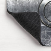 タウラス〔占星術の〕十二宮図サインシルバーグランジ動揺してスタイル マウスパッド (コーナー)