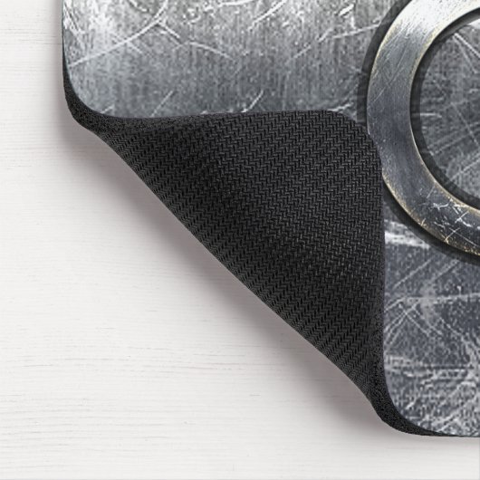 タウラス〔占星術の〕十二宮図サインシルバーグランジ動揺してスタイル マウスパッド (コーナー)