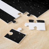 タウラス〔占星術の〕十二宮図サインスター占星術のシンボルと名前 ジグソーパズル (側面)