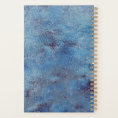 タウラス〔占星術の〕十二宮図サインプランナー プランナー手帳 (裏面)