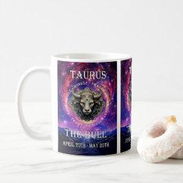 タウラス〔占星術の〕十二宮図スターサインマグ コーヒーマグカップ