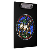 タウラス〔占星術の〕十二宮図ステンドグラスノートルダムデパリCb クリップボード (右)
