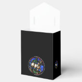 タウラス〔占星術の〕十二宮図ステンドグラスノートルダムデパリFB フェイバーボックス (オープン)