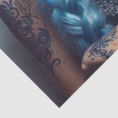 タウラス〔占星術の〕十二宮図ミュージシャンヴァイオリンデッページ 薄葉紙 (詳細)