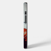 タウラス〔占星術の〕十二宮図ミュージシャンヴァイオリン Case-Mate iPhoneケース (裏面 / 左)