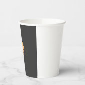 タウラス〔占星術の〕十二宮図モダンサインミニマリストエレガント平野 紙コップ (左)