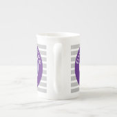 タウラス〔占星術の〕十二宮図星印（オーナー名） ボーンチャイナマグカップ (裏面)