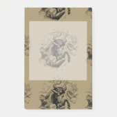 タウラス〔占星術の〕十二宮図星座ヘベリアス1690 ポストイット (正面)