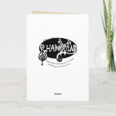 タウラス〔占星術の〕十二宮図標識 カード (裏面)