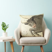 タウラス〔占星術の〕十二宮図標識 クッション (椅子)