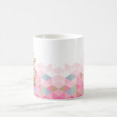 タウラス〔占星術の〕十二宮図標識 コーヒーマグカップ (中央)