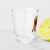 タウラス〔占星術の〕十二宮図標識 ショットグラス (左)