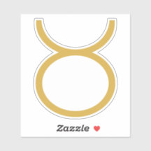 タウラス〔占星術の〕十二宮図標識