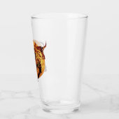 タウラス〔占星術の〕十二宮図標識 タンブラーグラス (左)